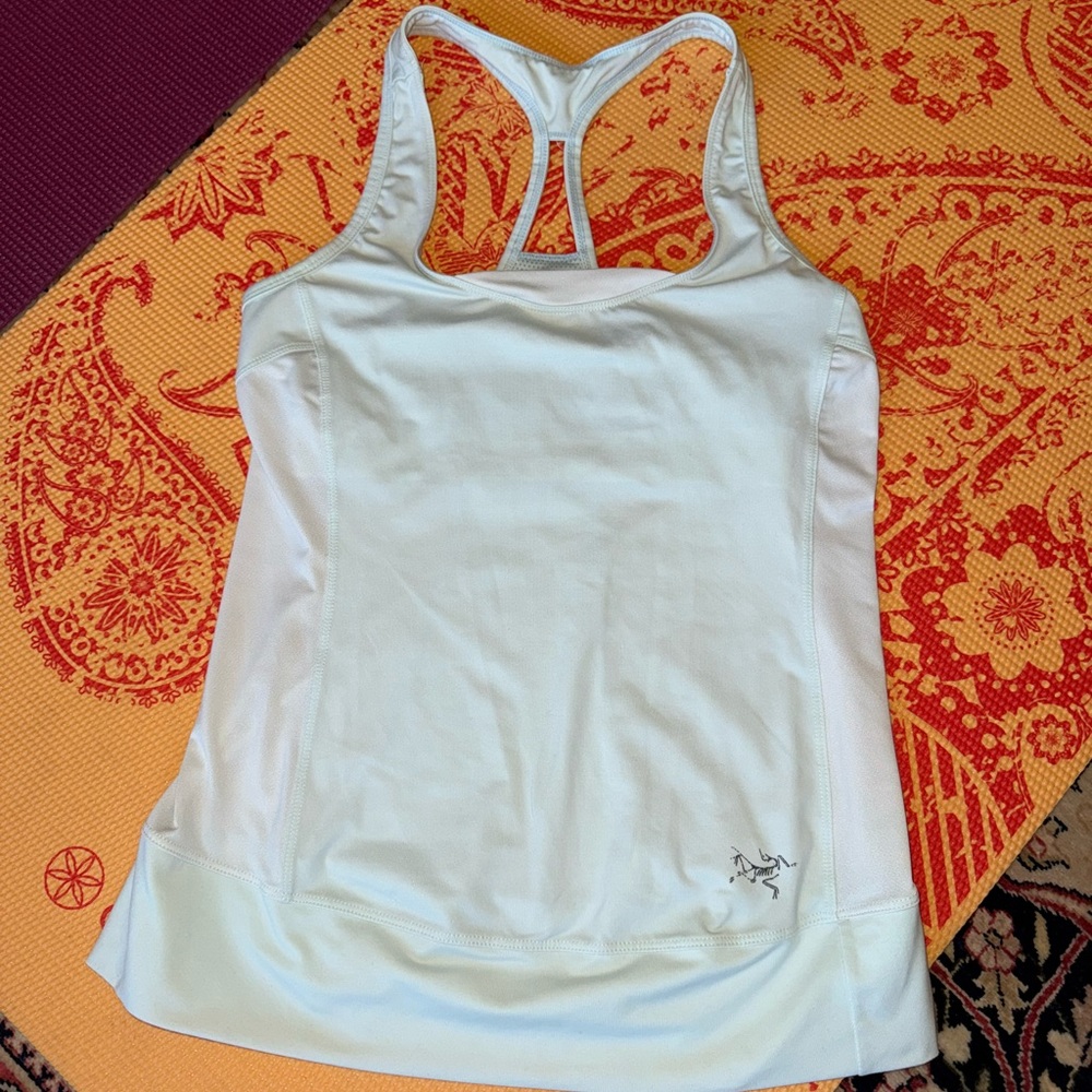 Arc'teryx White Tank Top